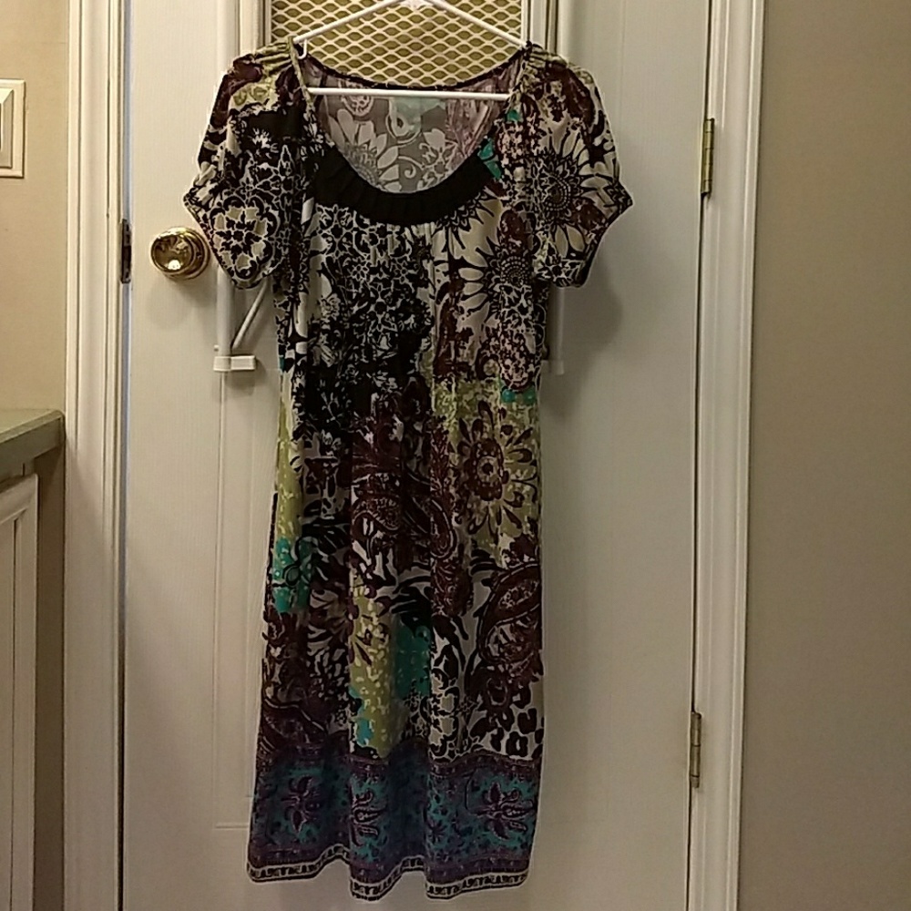 Shirt sleeve dress